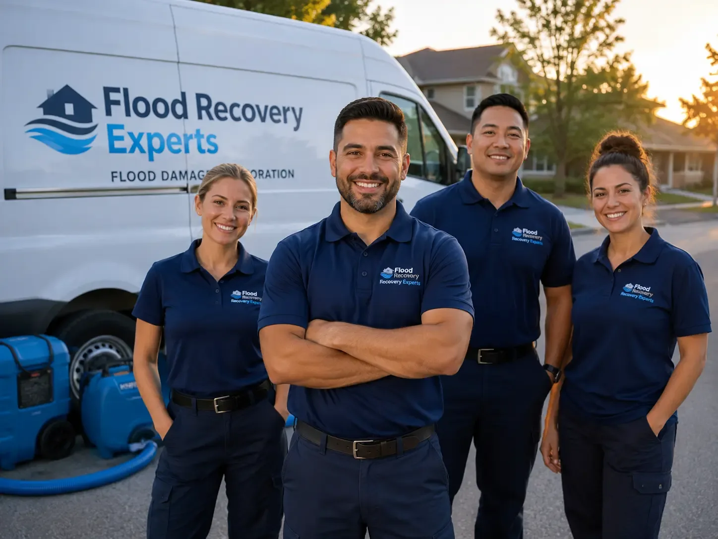 Flood Damage Cleanup company in Helena, OK