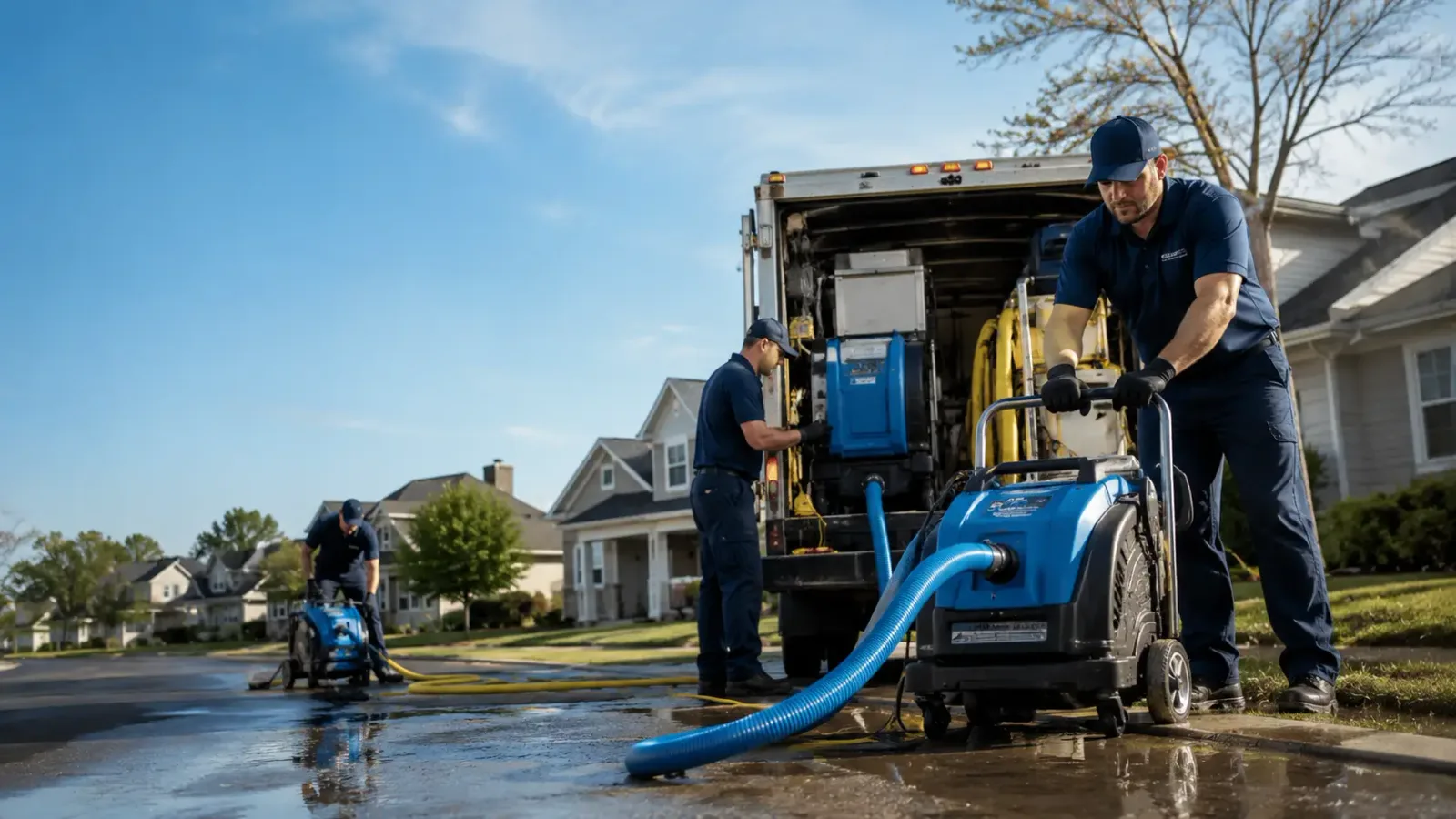 Flood Damage Cleanup in Helena, OK